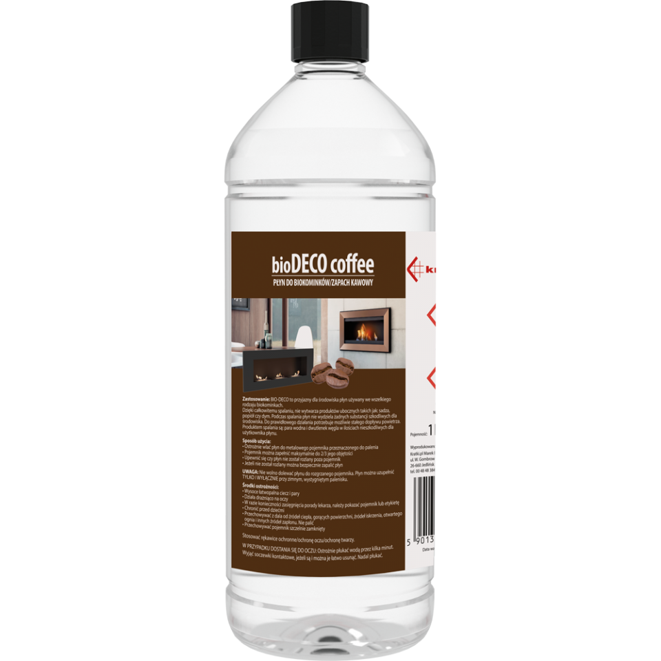 BioDeco Bioethanol mit Kaffeeduft
