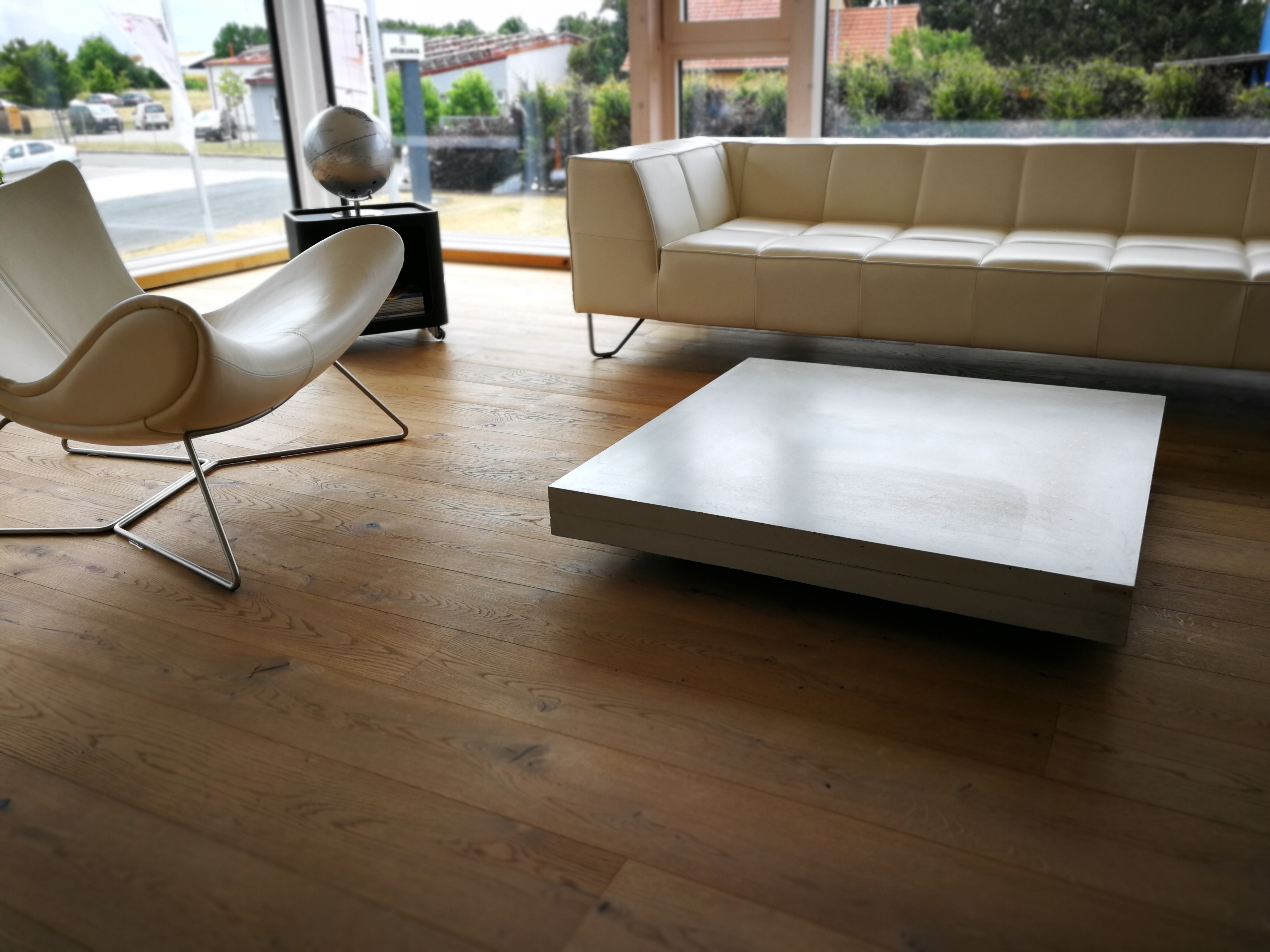 TABULA IGNIS im SHOWROOM der BÖGELSACK BAU- UND MÖBELTISCHLEREI GMBH - Halberstadt, Deutschland