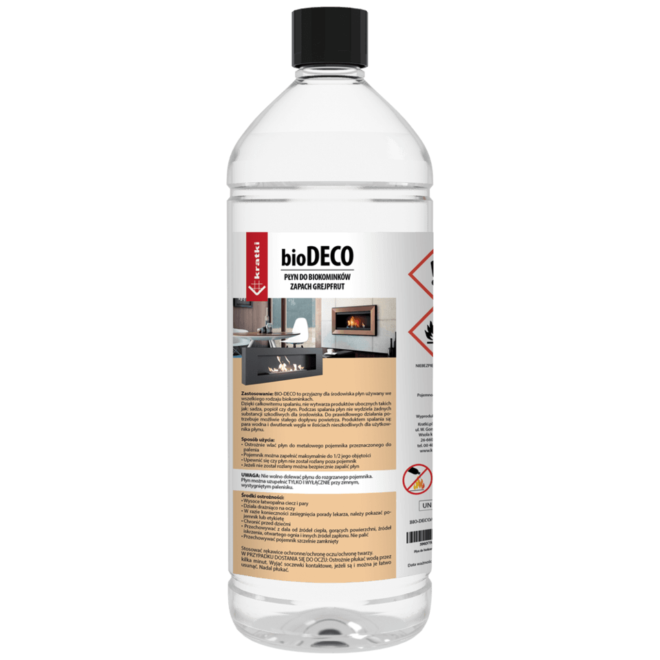 BioDeco Bioethanol Duft Grapefruit