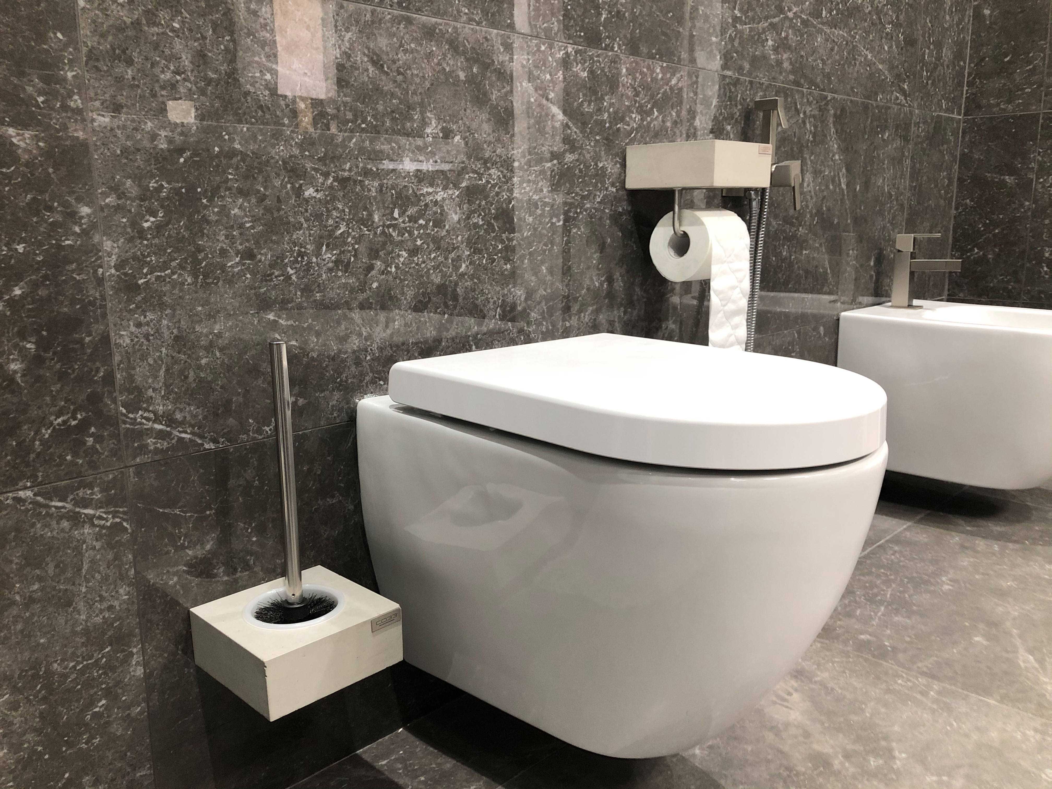CO33 modernes WC-Set aus echtem hochwertigen Beton