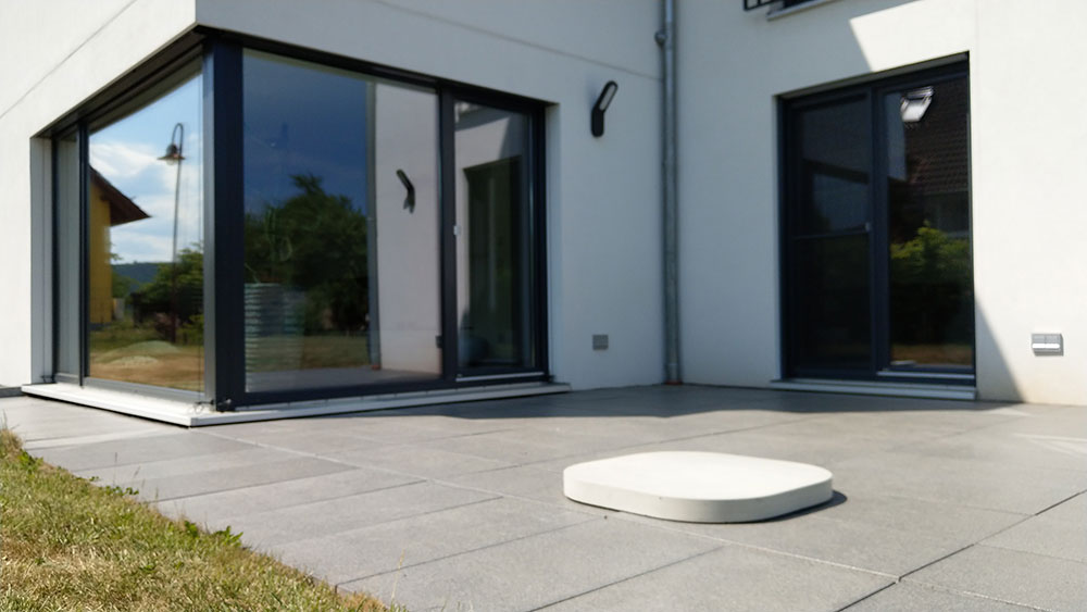 fundamentplatte-beton CO33 Betonmöbel Feuerkorb Fundamentplatte aus Beton