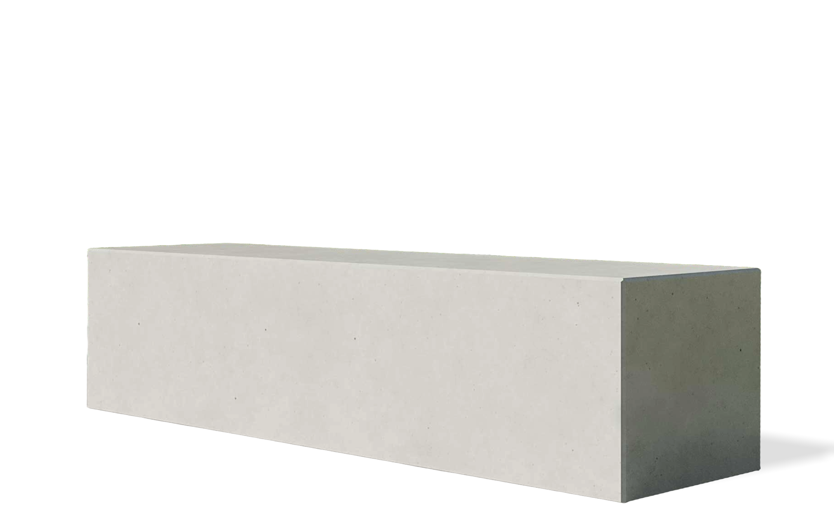 Sedes Truncus Betonbank in Kubusform fr Parks oder als Stadtmoebel - CO33 Betonmoebel (1) Betonbank Truncus