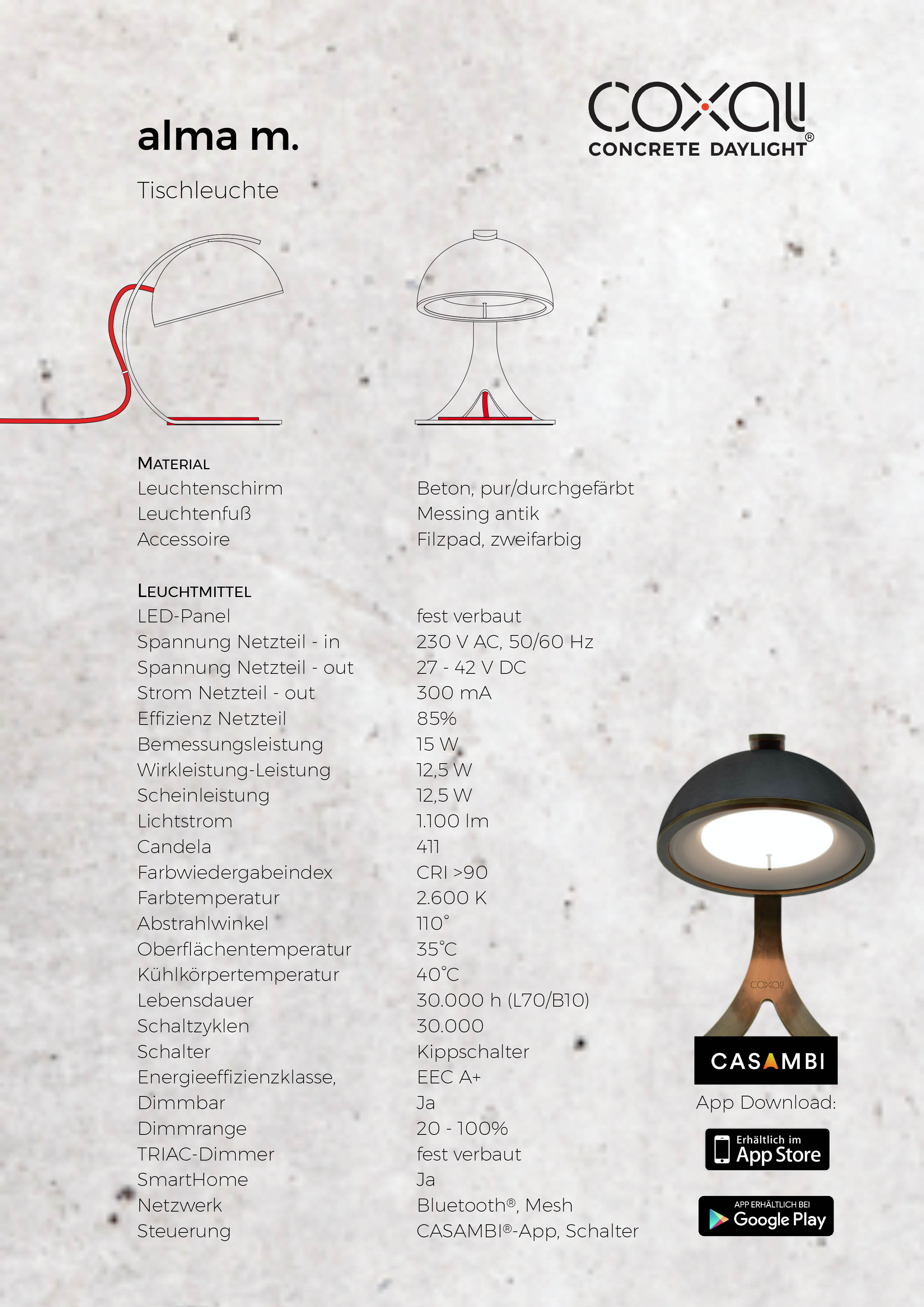 Coxali Alma m № 06