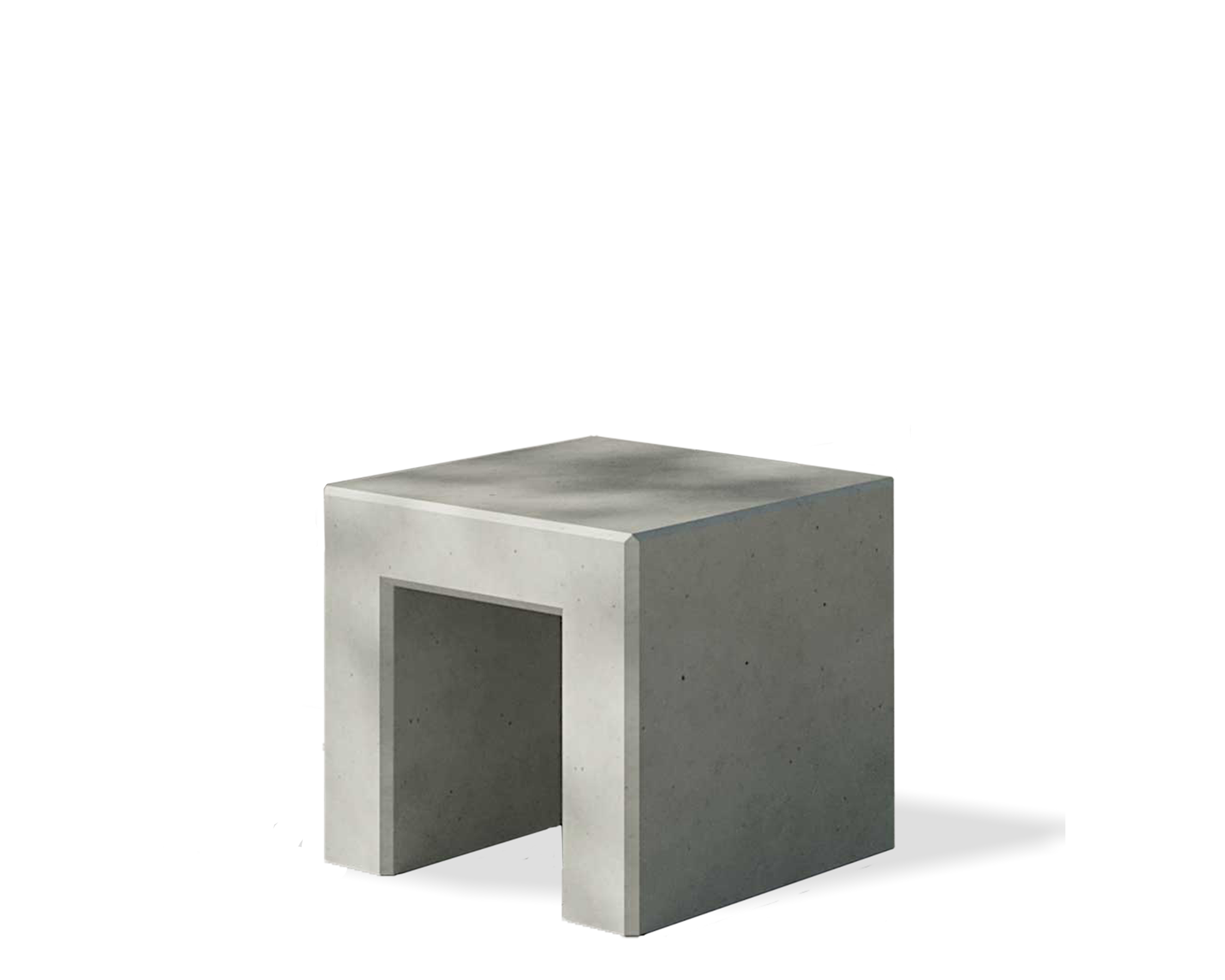 Infans Hocker aus Beton von CO33 Betonmoebel_(1) Betonhocker Infans
