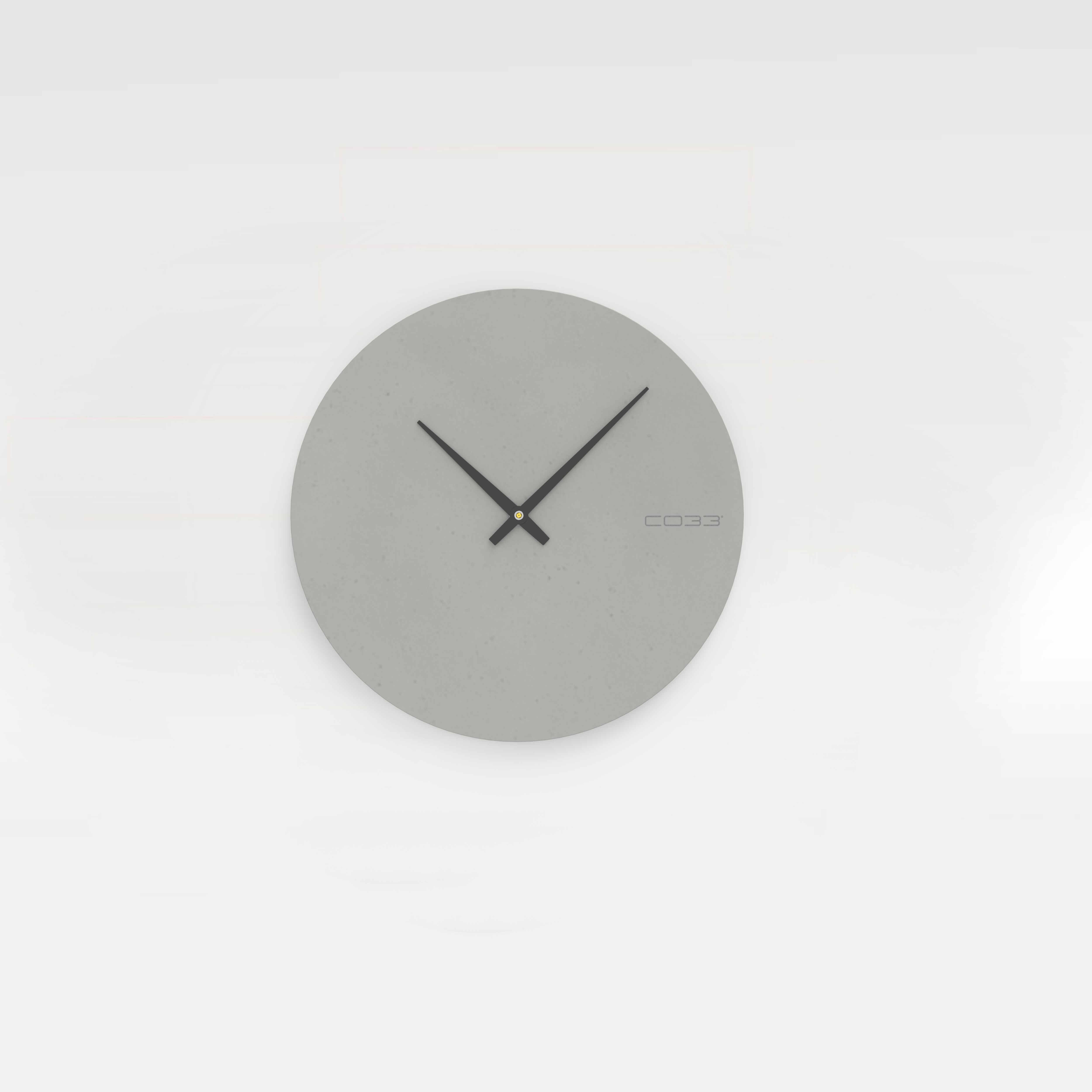 wanduhr-modern-beton-grau-minimal-design-zeiger-schwarz-clarus-co33-betonmoebel