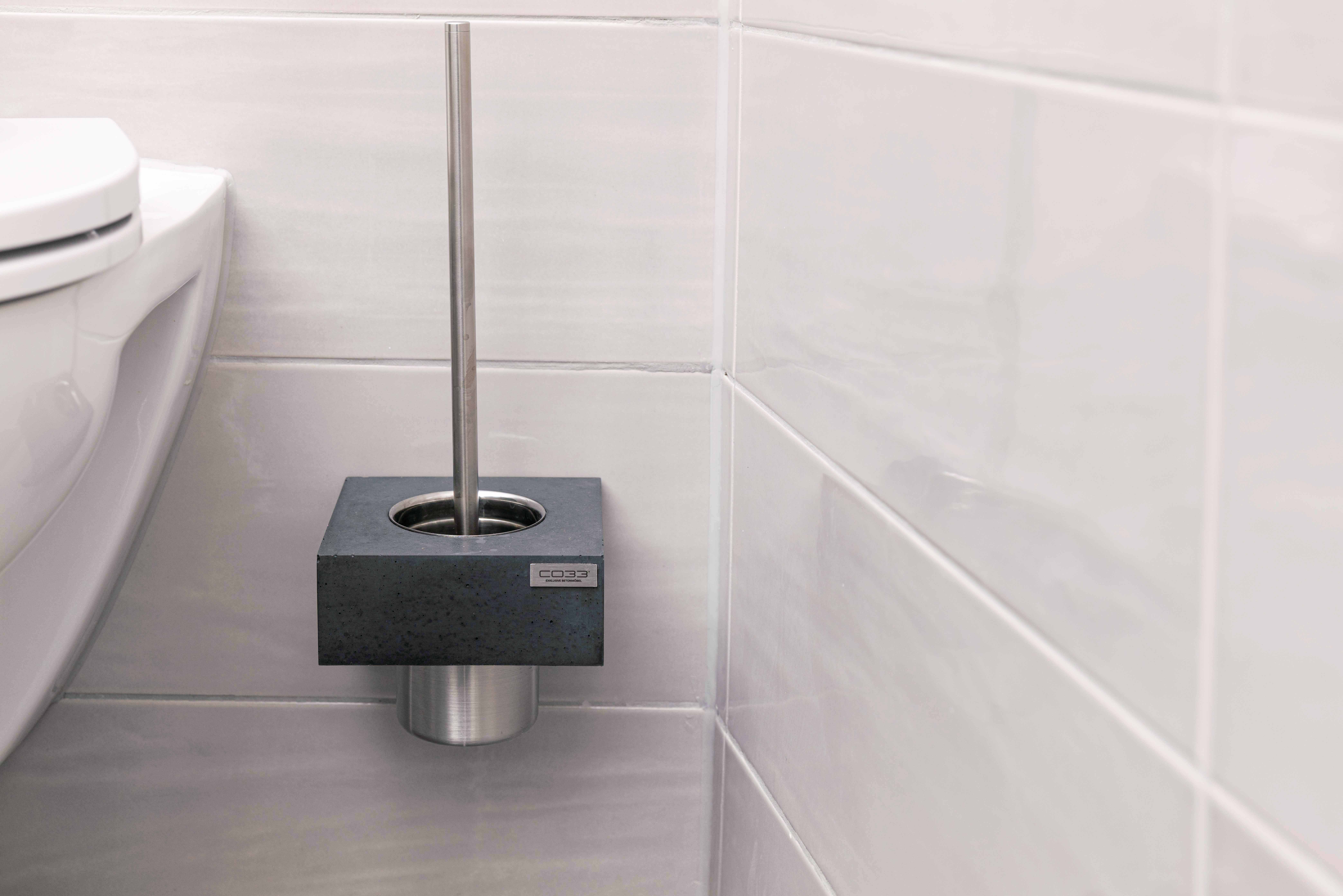 balneos WC-Bürstenhalter Edelstahl