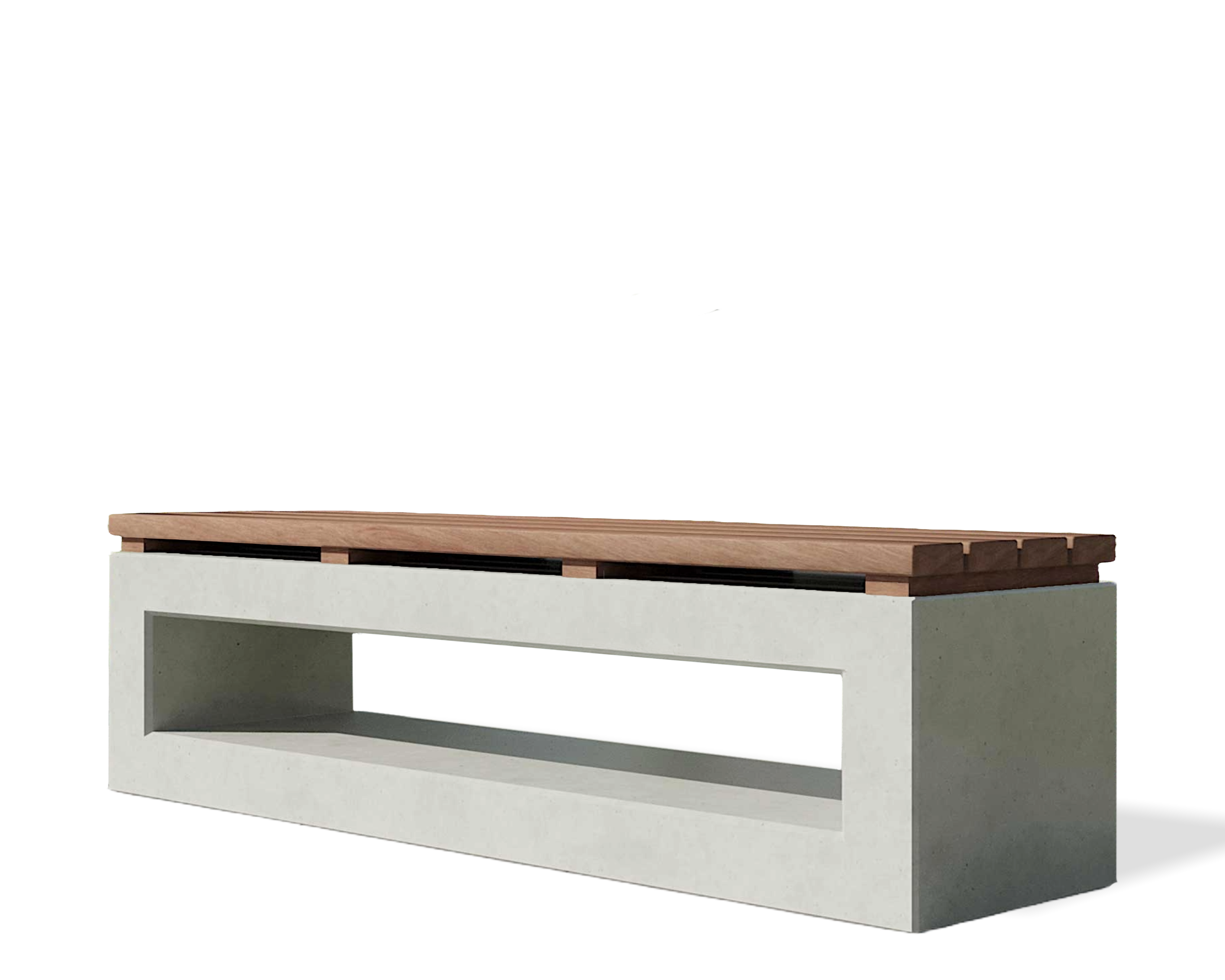 Betonbank Cubus 1 Betonbank Cubus 1