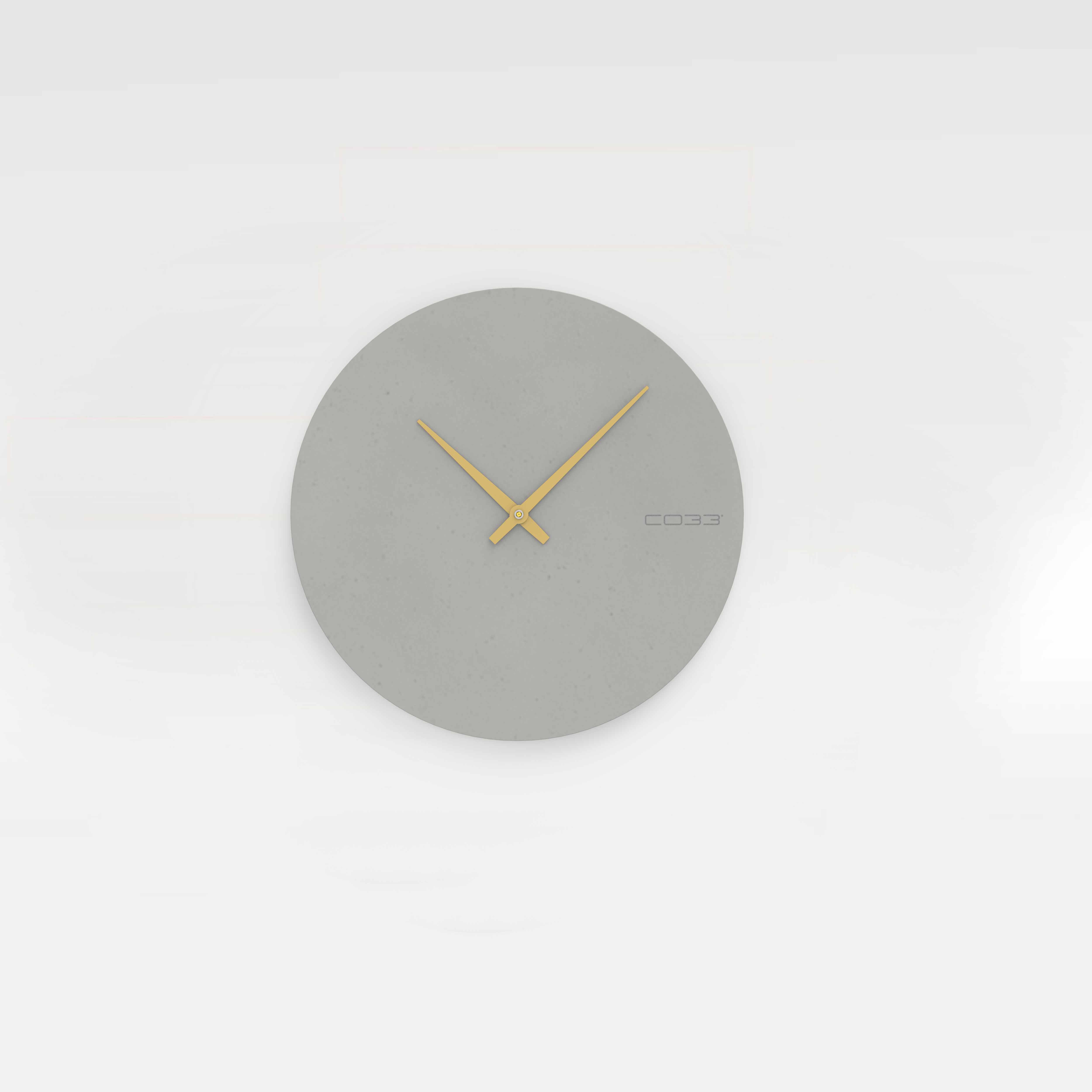 wanduhr-rund-modern-design-grau-beton-zeiger-messing-gold-nachhaltig-clarus-co33