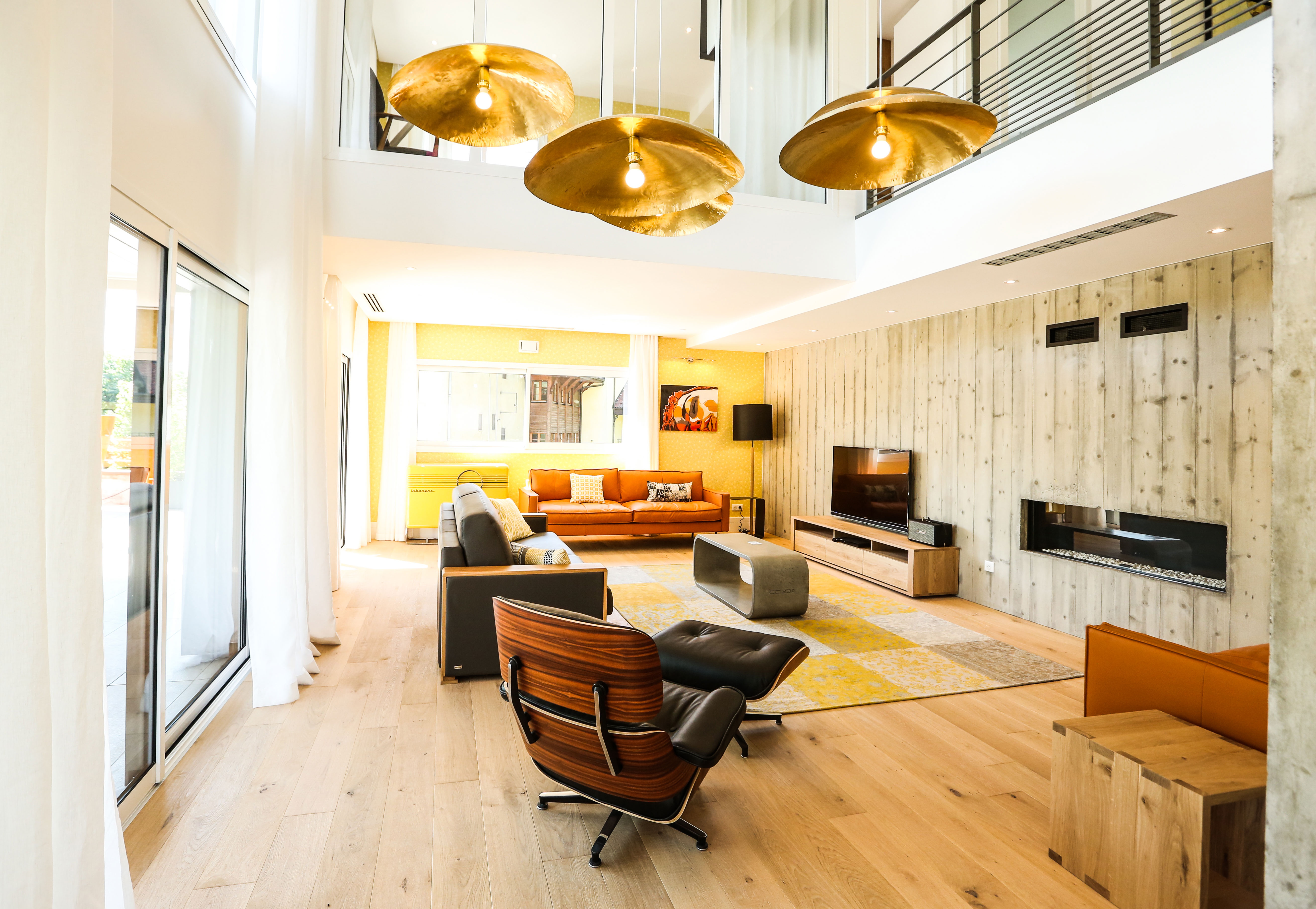 hotelzimmer-le-kub-mit-betontisch moderner Betontisch Cube aus echtem Beton für Hotel