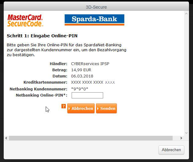 Credit-card-pop-up