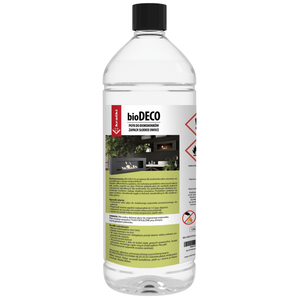 BioDeco Bioethanol Sweet Fruit Duft